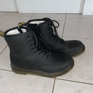 Dr. Martens Black Boot (Serena Boot)